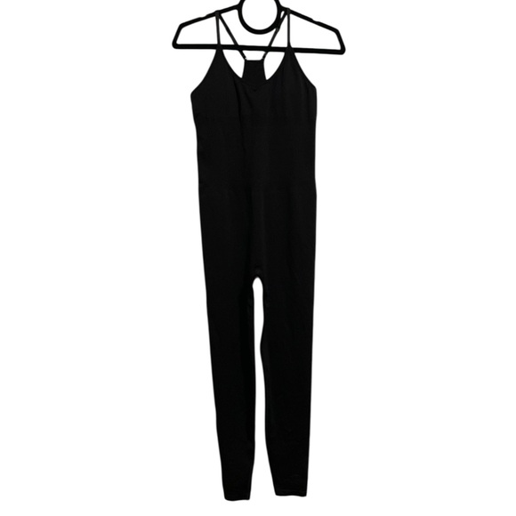 PINK Victoria's Secret Pants - Black Women's Strappy Jumpsuit